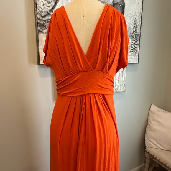 Dress 👗 Maxi Orange - Picture 5 of 7